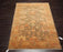 One-of-a-Kind Rectangle 6'x9' Wool Area Rug in Gray/Teracotta/Rust By SAFAVIEH