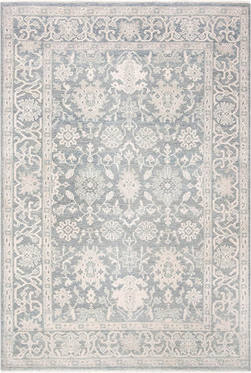 Safavieh Oushak Collection Area Rug - 6' x 9', Blue, Hand-Knotted Traditional Oriental Wool,
