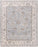 SAFAVIEH Samarkand Collection 6' x 9' Grey/Ivory Hand-Knotted Traditional Wool Area Rug