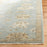 Size 6' x 9' Color: Blue / Ivory Safavieh Oushak Rug Collection - Blue / Ivory By Safavieh