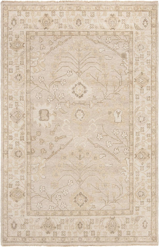 Izmir Hand Knotted Rug - Gold, Ivory - 6ft X 9ft By Safavieh