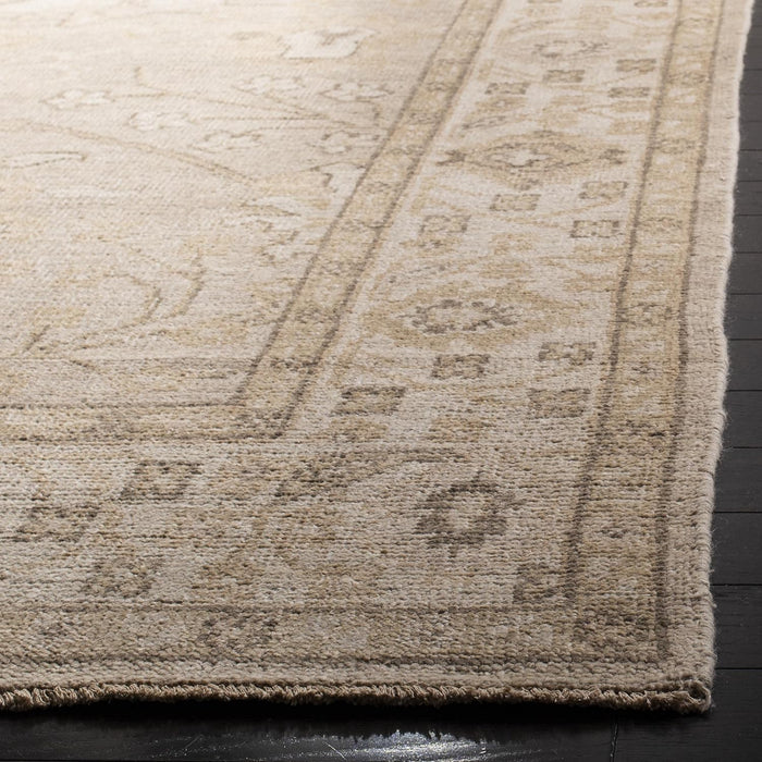 Izmir Hand Knotted Rug - Gold, Ivory - 6ft X 9ft By Safavieh