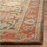 SAFAVIEH Heritage Collection Area Rug - 6' x 9', Chocolate & Tangerine, Handmade Traditional Oriental Wool, Ideal for High Traffic Areas in Living Room, Bedroom (HG734B)