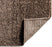 Unique Loom Del Mar Collection Area Rug - Sarah (7' 10" Square, Dark Beige/ Brown)