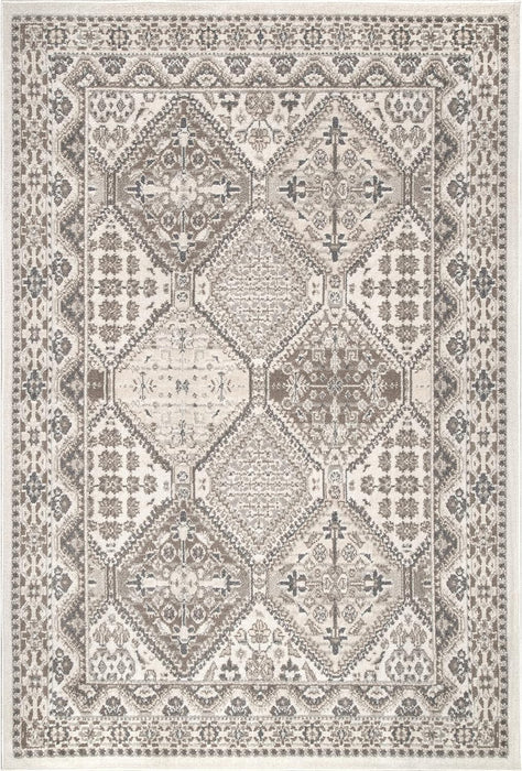 nuLOOM Becca Vintage Tile Area Rug, 8x10, Beige