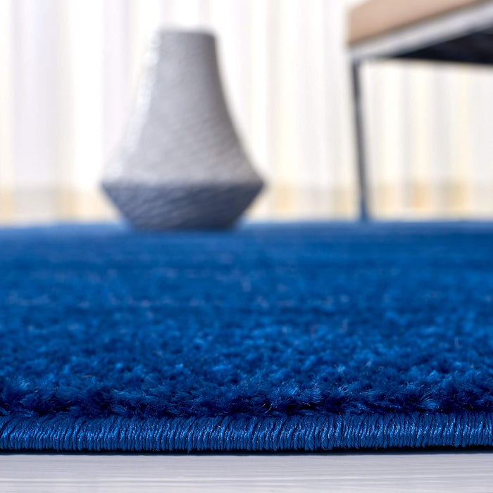 2'6" x 4', Light Blue & Dark Blue, Modern Ombre for Indoor by Safavieh