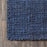 5 ft. x 8 ft. Navy Hand Woven Chunky Jute Area-Rug by JONATHAN Y