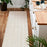 2'x6' – Off White Reversible Farmhouse for Indoor Outdoor by Hausattire