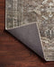 Loloi II Layla Antique/Moss 2'-3" x 3'-9" Accent Rug