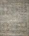 Loloi II Layla Antique/Moss 2'-3" x 3'-9" Accent Rug