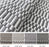 6x9 Ft Dark Grey Rug Cotton Washable Area Rug by KOZYFLY