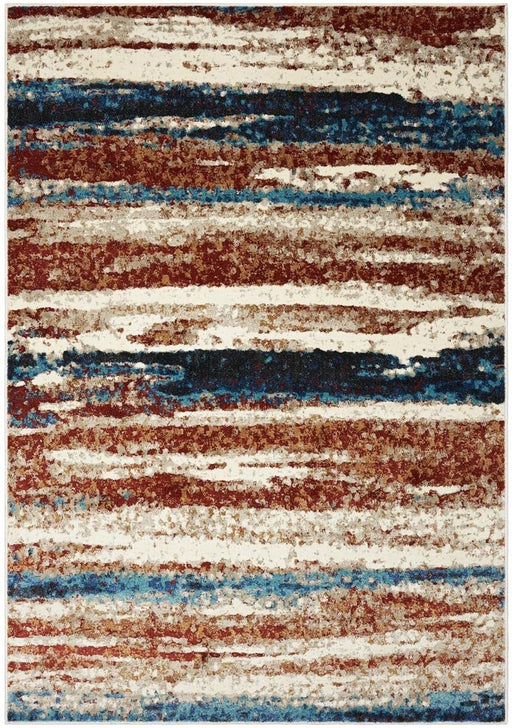 6x9 Passion Abstract Area Rug by LUXE WEAVERS