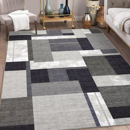 9x12 Geometric Moroccan Area Rugs by FairOnly