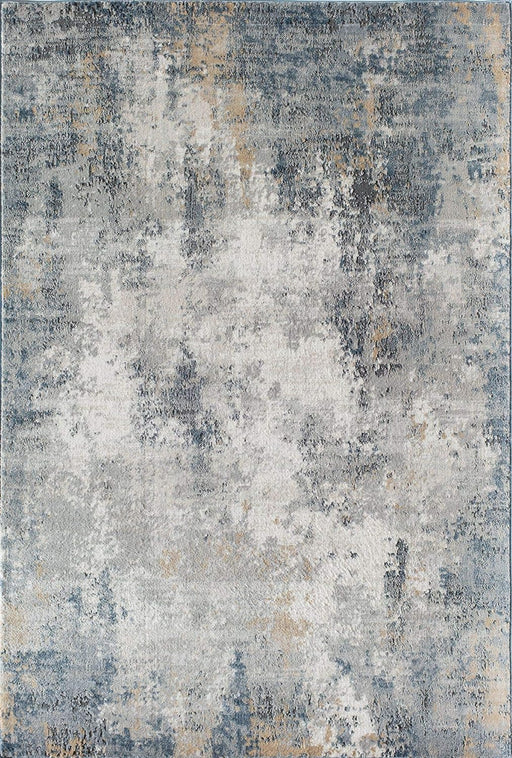8'0"X10'0" Grey Transitional Vintage Area Rug by Rugs America