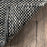 nuLOOM Alessi Solid Farmhouse Cotton Area Rug, 3x5, Grey