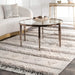 5' x 8' Stone Tassel Wool Area Rug by nuLOOM