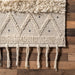 5' x 8' Stone Tassel Wool Area Rug by nuLOOM