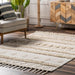 5' x 8' Stone Tassel Wool Area Rug by nuLOOM