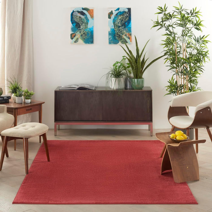 4' x 6' Brick Red Indoor/Outdoor Area Rug by Nourison