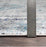 5 X 8 (ft) Blue/Gray Indoor Medallion Oriental Area Rug