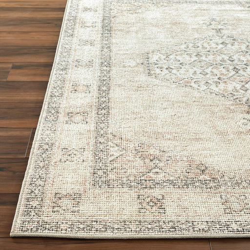 3'11" x 5'7" Brown Medallion Area Rug by Surya