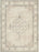 3'11" x 5'7" Brown Medallion Area Rug by Surya