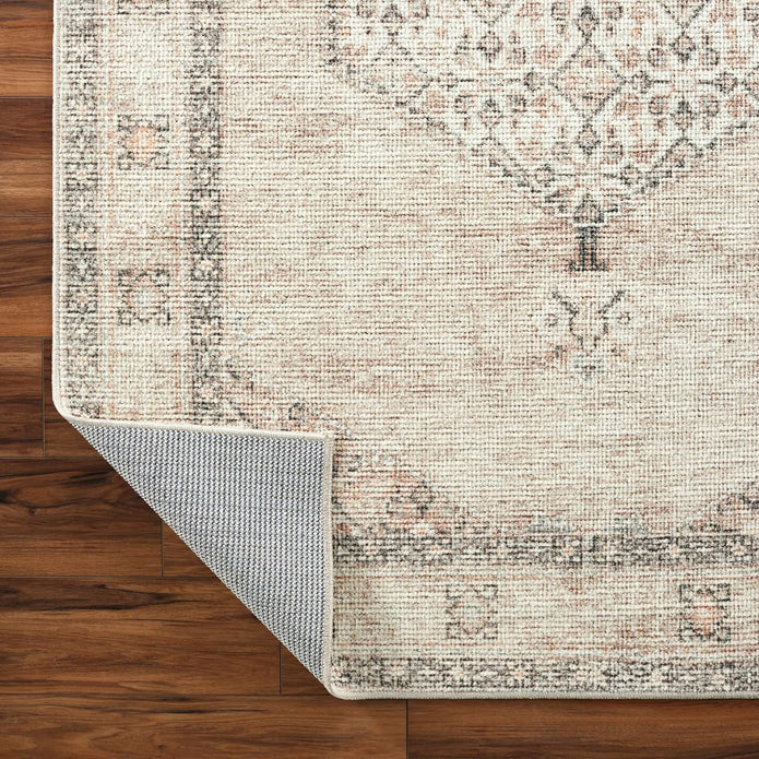 3'11" x 5'7" Brown Medallion Area Rug by Surya