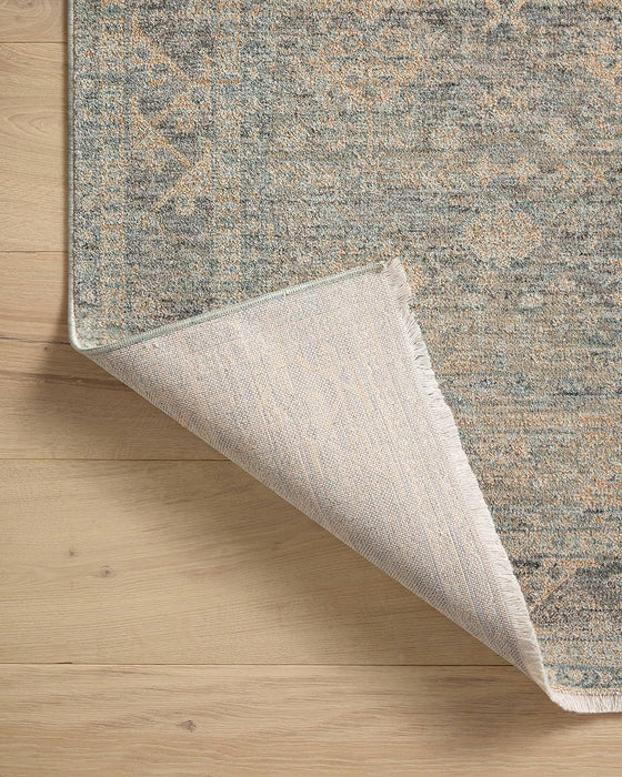 4'-0" x 5'-7" Sky/Beige Accent Rug by Loloi