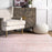 nuLOOM 4 Round Pink Moroccan Bohemian Area Rug