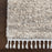 nuLOOM Brooke Shag Tasseled Area Rug - 2x6 Runner Shag Rug Casual Ivory Rugs for Living Room Bedroom Dining Room Nursery Entryway Hallway