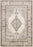 3'-4" x 5'-7" Oatmeal / Ivory Neutral Woven Accent Rug