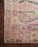 Loloi 2'-3" x 3'-9" Pink/Lagoon Accent Rug