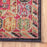 nuLOOM Erline Colorful Bohemian Runner Rug, 2' 6" x 6', Multi