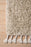 nuLOOM Neva Modern Tasseled Shag Runner Rug, 2' 6" x 8', Beige, Casual