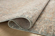 Loloi Angela Rose x Blake Sand/Sky 2'-7" x 8'-0" Runner Rug