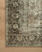 Loloi 2'-0" x 5'-0" Pebble/Taupe Thick Machine Washable Accent Rug