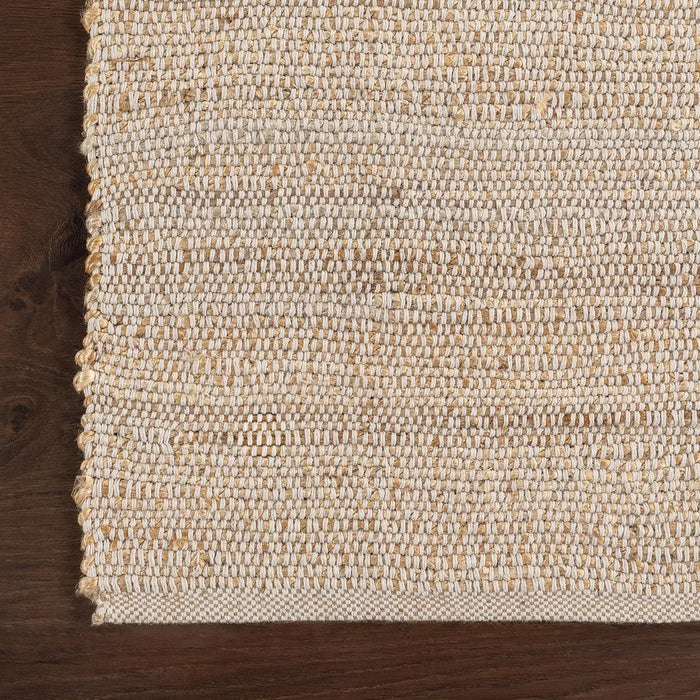 nuLOOM 2x3 Jute & Cotton Hand Woven Area Rug