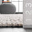 nuLOOM 2x10 Daniela Jute Tassel Hand Woven Area Rug, Off White, Solid Chunky Farmhouse Design, Natural Fiber