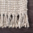 nuLOOM 2x10 Daniela Jute Tassel Hand Woven Area Rug, Off White, Solid Chunky Farmhouse Design, Natural Fiber