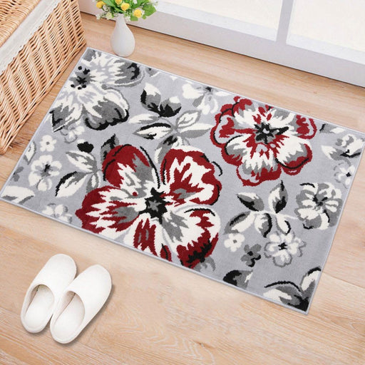 Rugshop Modern Floral Area Rugs 2' X 3' Red