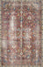 Loloi Chris Loves Julia x Jules Merlot/Multi 2'-0" x 5'-0" Accent Rug