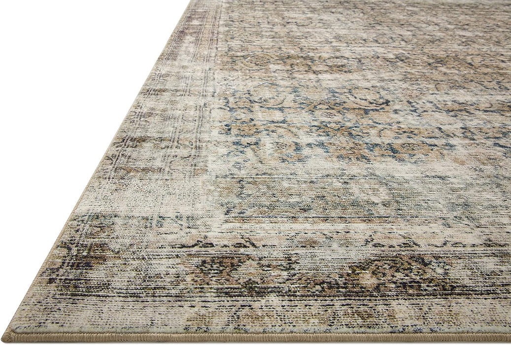 Loloi Amber Lewis x Morgan Navy/Sand 2' x 3'-6" Accent Rug