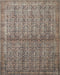 Loloi Amber Lewis x Billie Ink/Salmon 2'-3" x 3'-9" Accent Rug