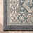 Becca Vintage Tiles Charcoal 7 ft. x 9 ft. Area Rug