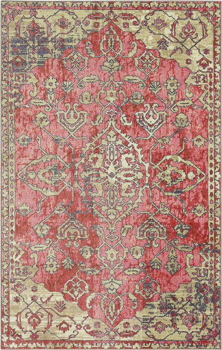 5'x8 Pink Traditional Indoor Rugs by Mohawk