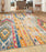 5' x 7' Multi Bohemian Area Rug Rugshop Sky Collection
