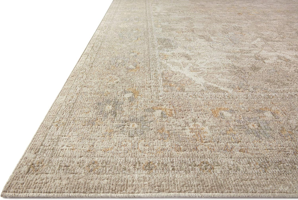 Loloi Chris Loves Julia x Rosemarie Ivory/Natural 2'-7" x 4' Accent Rug