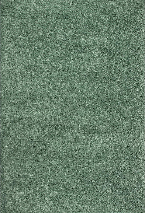 3x5 Green Solid Casual Area Rug