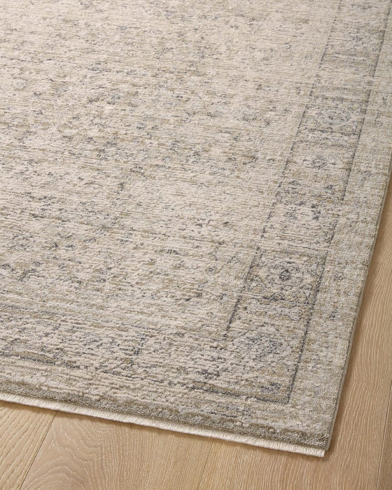 Loloi Amber Lewis x Alie Taupe/Dove 2'-3" x 3'-10" Accent Rug