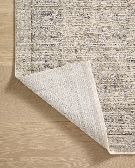 Loloi Amber Lewis x Alie Taupe/Dove 2'-3" x 3'-10" Accent Rug